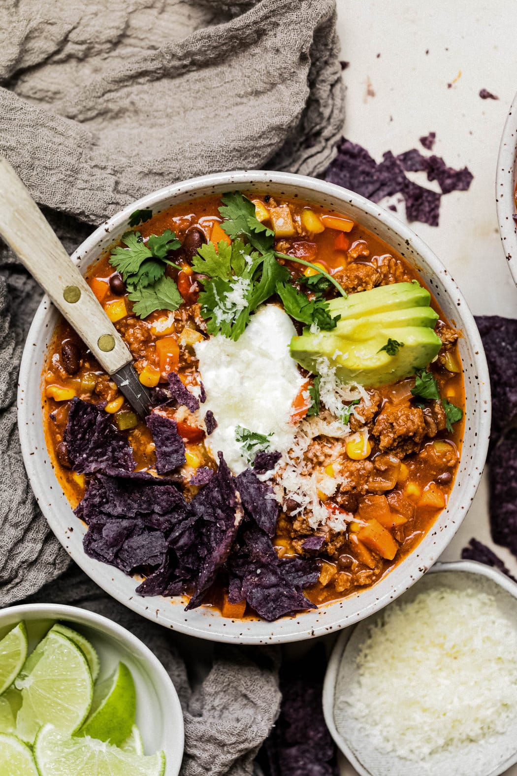 Healthy Turkey Chili: Delicious, Lighter Than Beef, & Protein-Packed